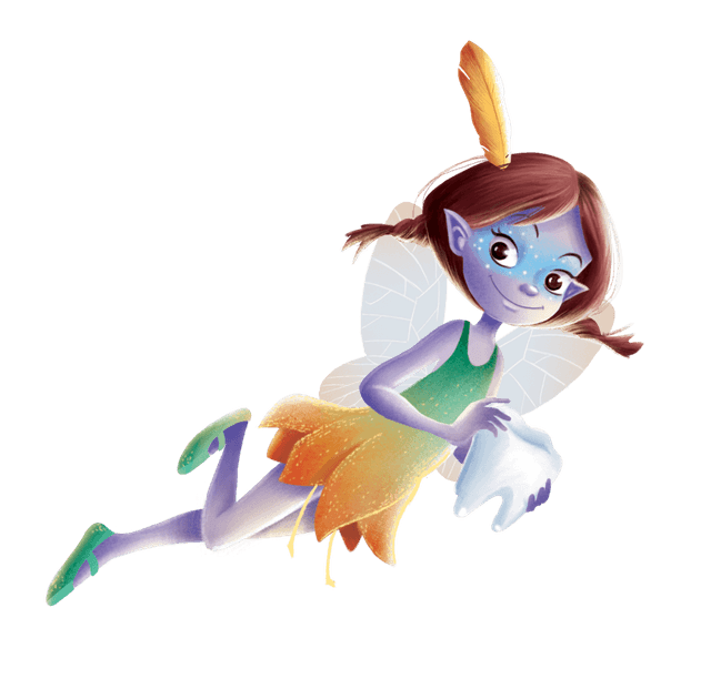 Lucy Tooth the Tooth Fairy